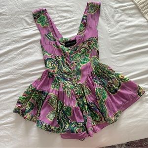 Vanessa Mooney Romper